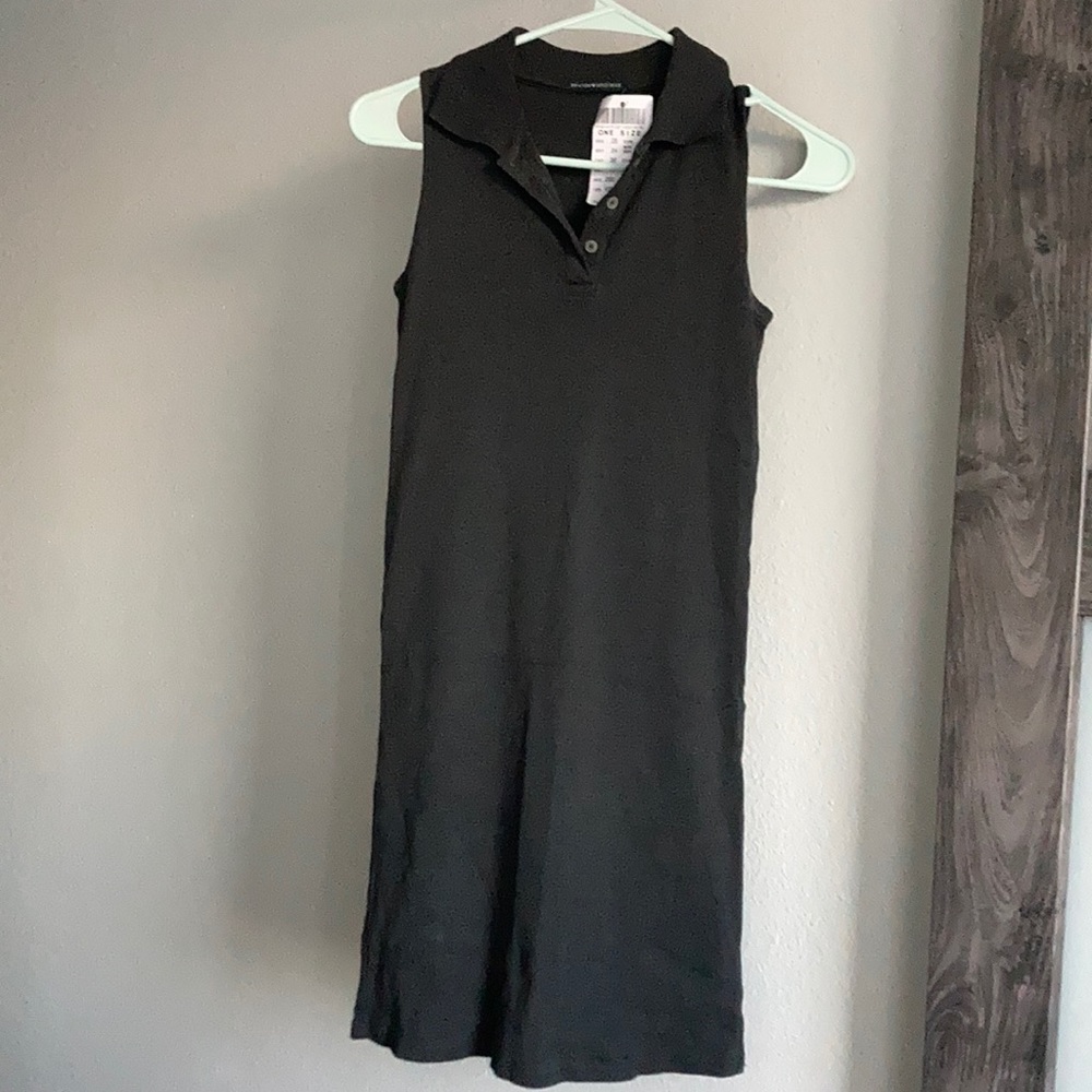 Brandy Melville, polo tank dress